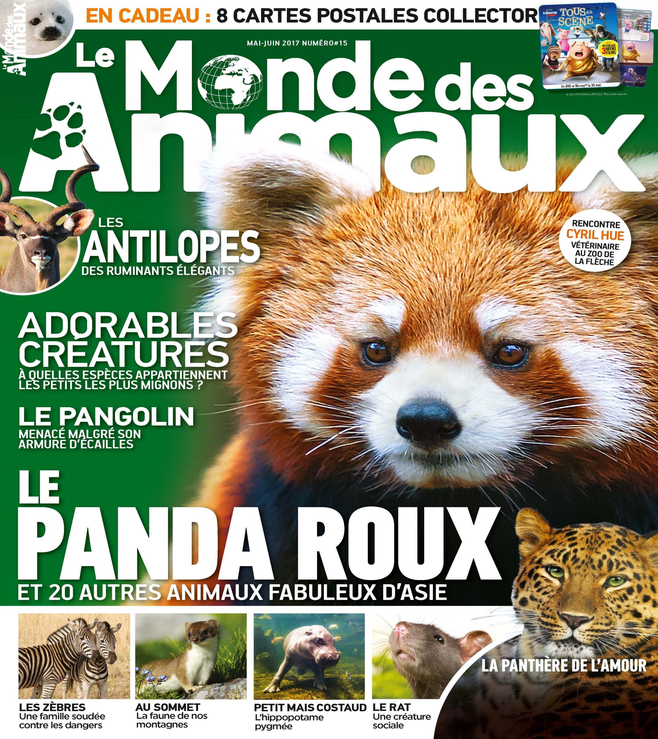 Le Monde des Animaux n°15