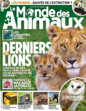 Le Monde des Animaux n°16