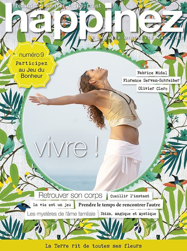 Happinez numéro 9 - 2015