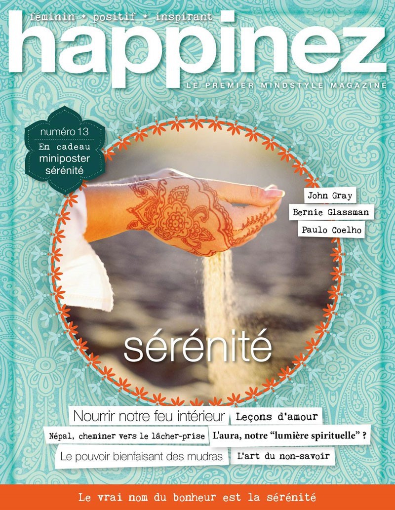 Happinez numéro 13 - 2015
