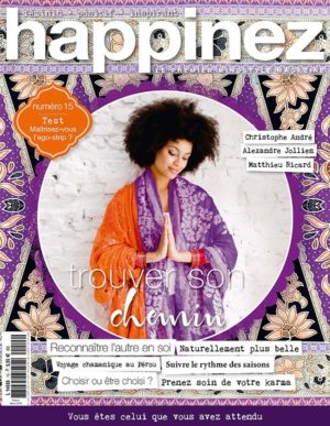 Happinez numéro 15 - 2016