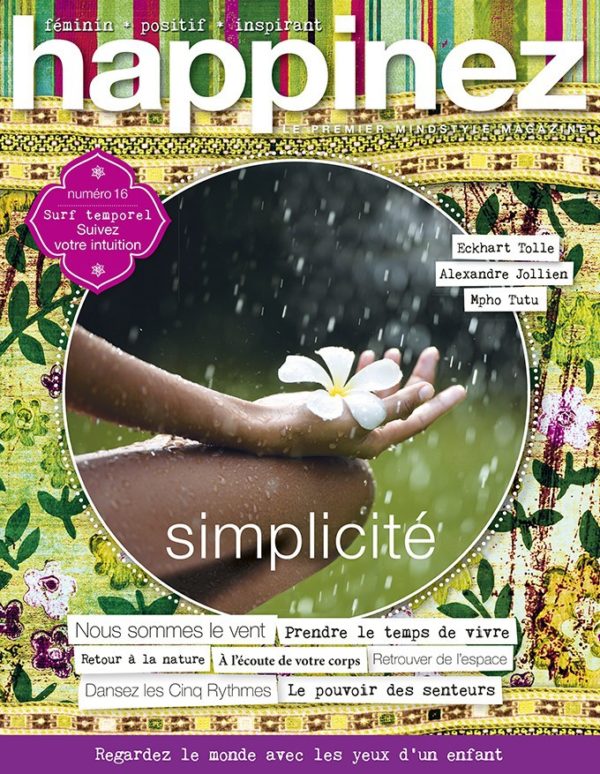 Happinez numéro 16 - 2016