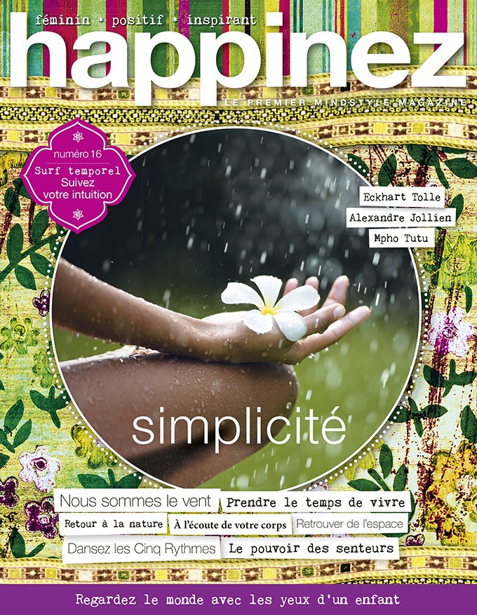 Happinez numéro 16 - 2016
