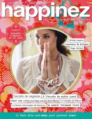 Happinez numéro 24 - 2017