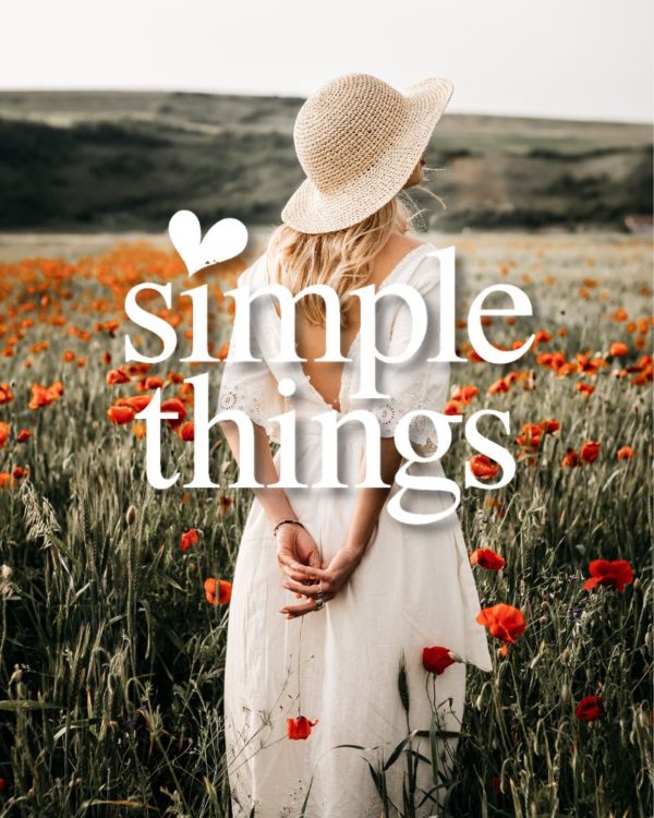 simple things réabonnement