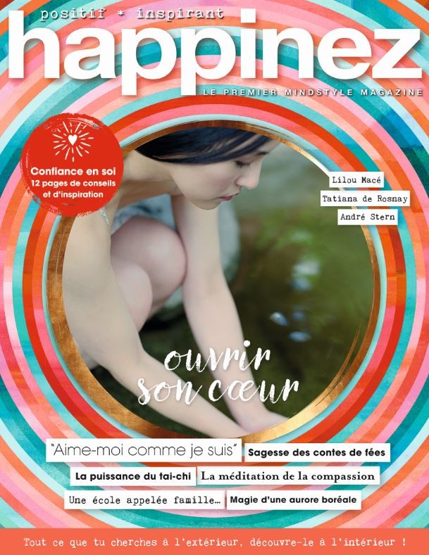 Happinez numéro 36 - 2018