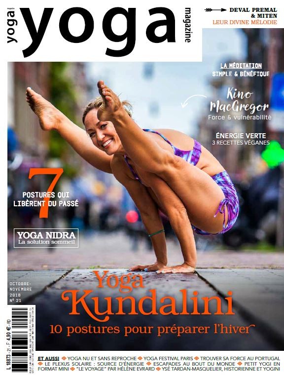 Yoga magazine n°21