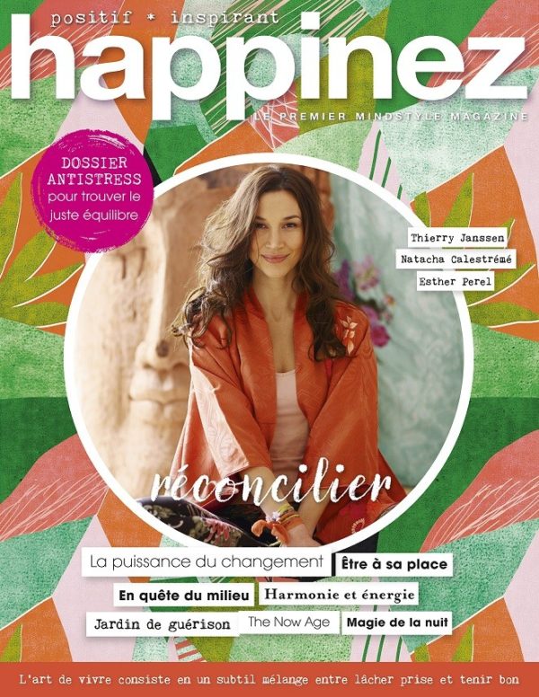 Happinez numéro 44 - 2019