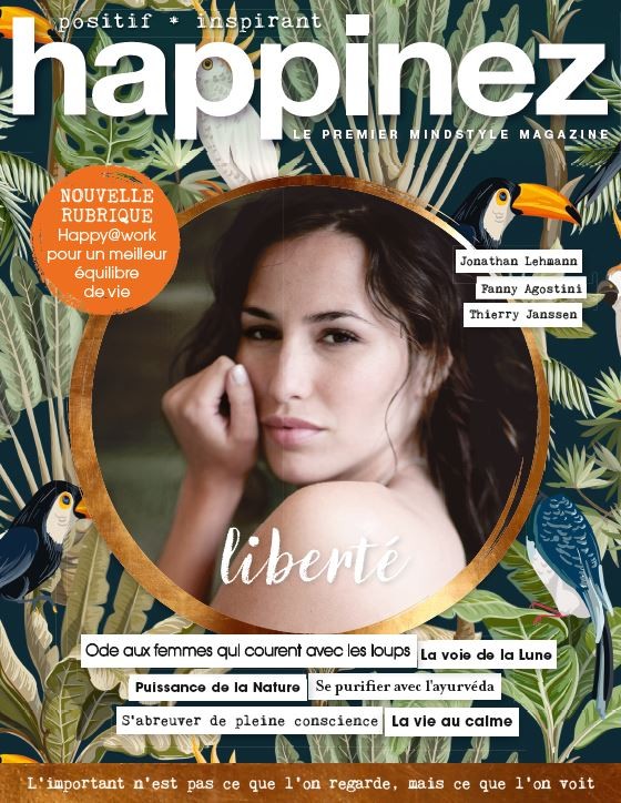 Happinez numéro 48 - 2020