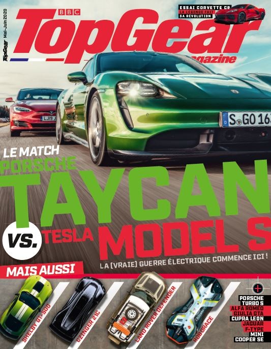 TopGear magazine n°30