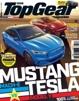 TopGear magazine n°35