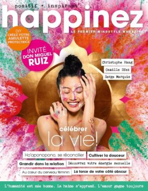 Happinez numéro 60 - 2021