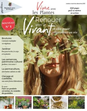 Vivre avec les plantes n°01