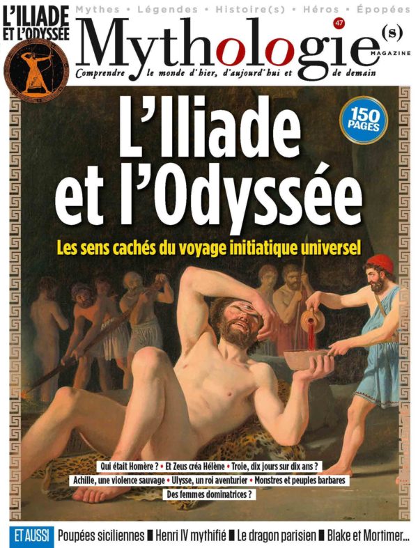 l'iliade et l'odyssée