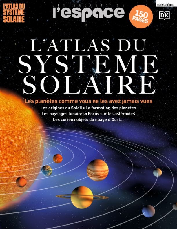 L'Atlas du Système Solaire – MonMag