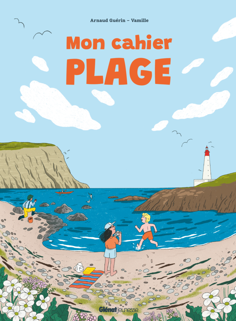 mon cahier plage