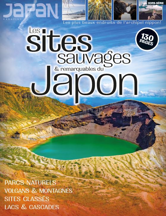 Les sites sauvages et remarquables du Japon