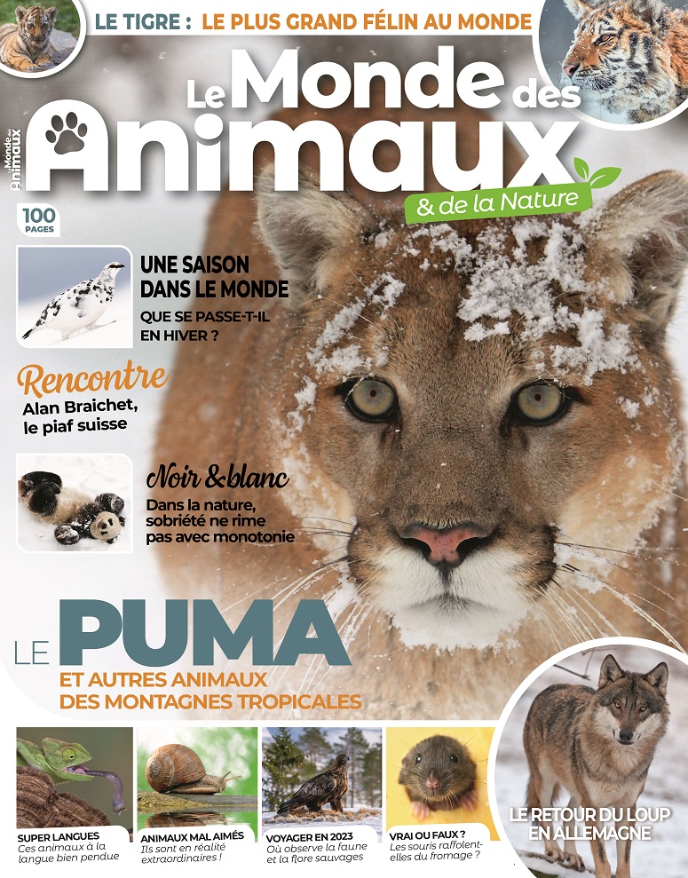 Le Monde des Animaux – Abonnement – MonMag