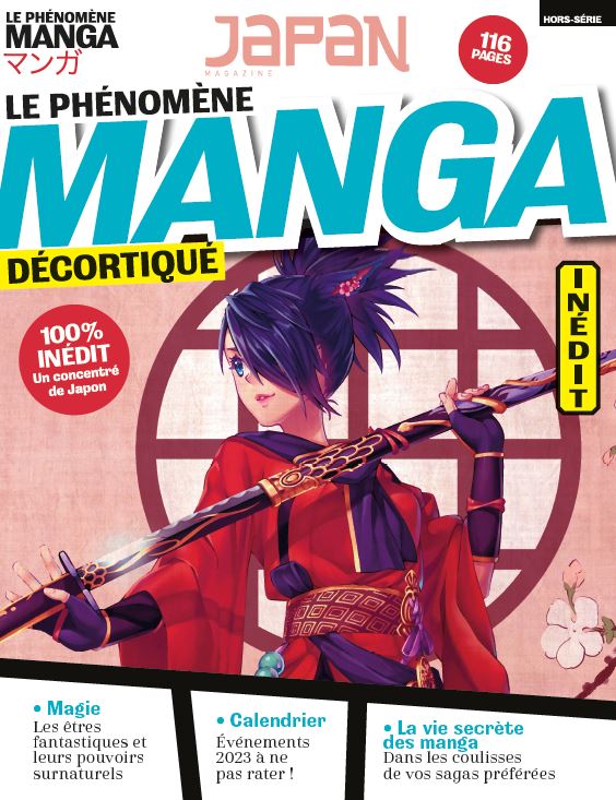 Le phénomène Manga décortiqué n°2