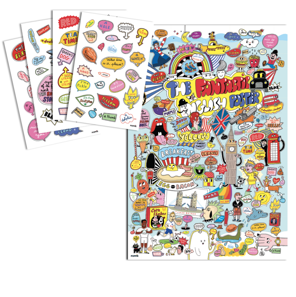 poster à sticker