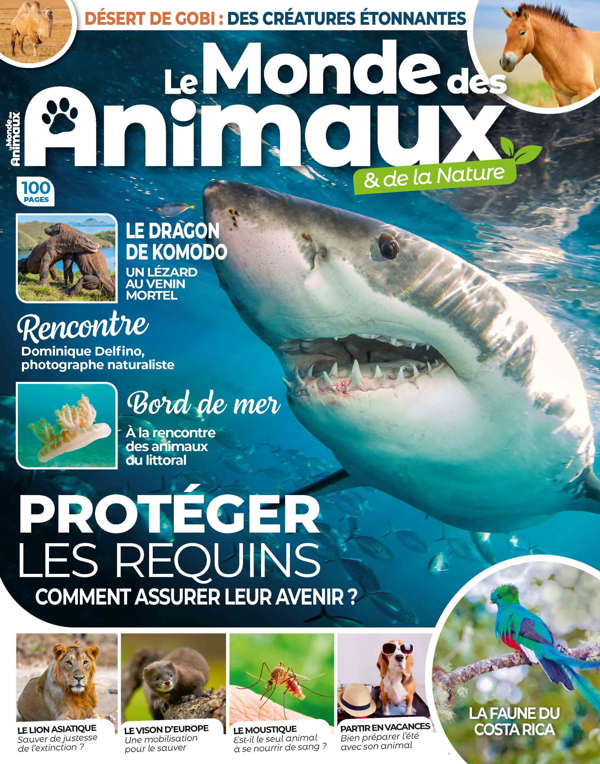 Le Monde des animaux - Corporate