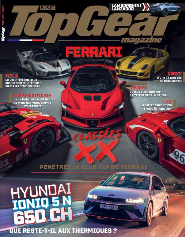 TopGear magazine - Abonnement