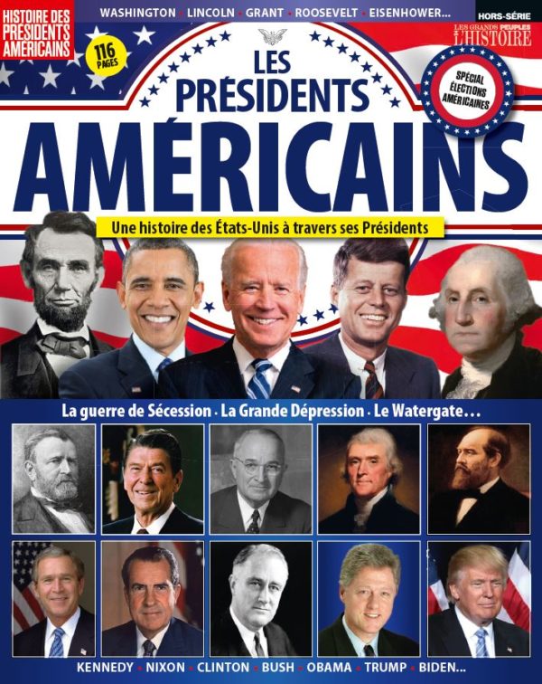 couv présidents américains