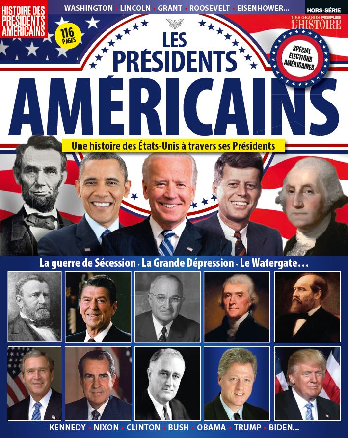 couv présidents américains
