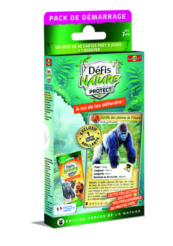 jeu de cartes nature protect
