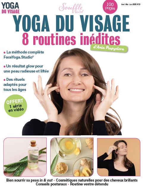 Le Yoga du visage - 8 routines inédites