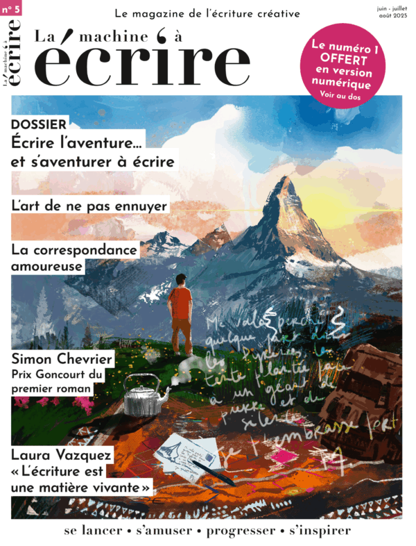 La machine à écrire n°05 - Version numérique