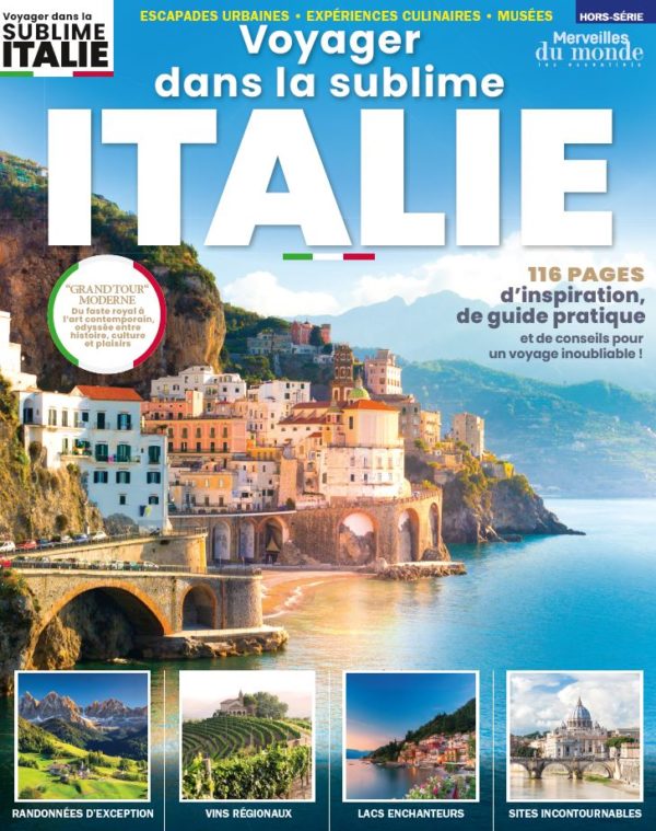 Voyagez dans la sublime Italie