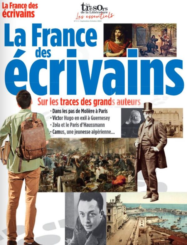 couv la france des écrivains