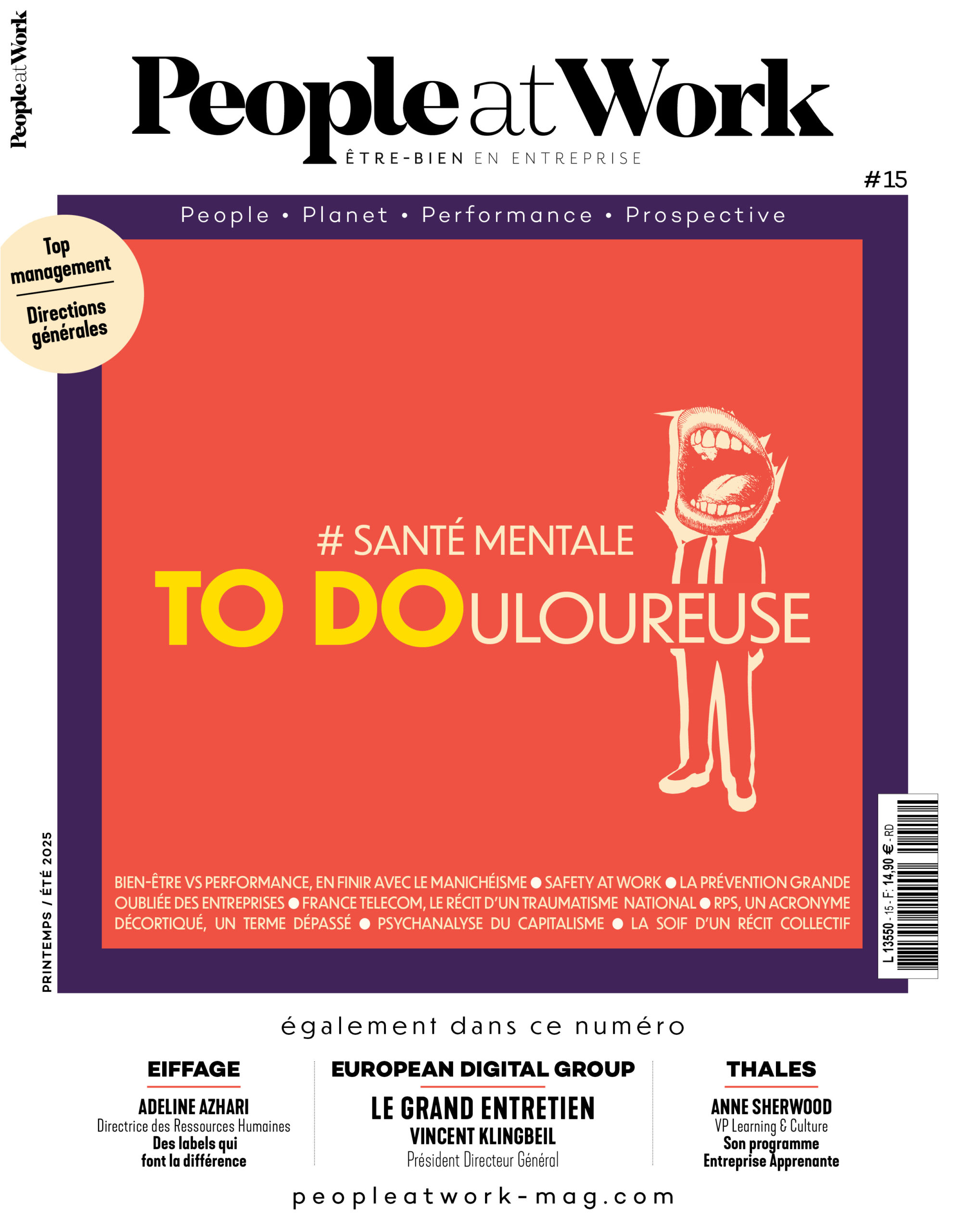 People at Work - Abonnement