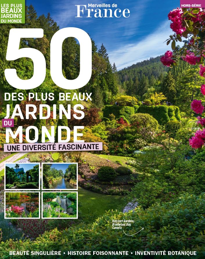 couv 50 des plus beaux jardins du monde
