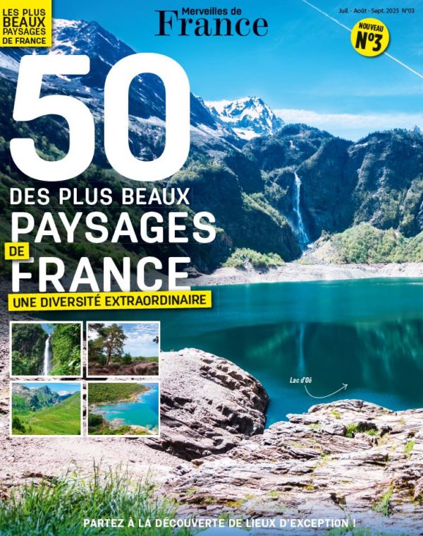 50 des plus beaux paysages de France