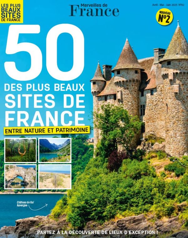 couv 50 des plus beaux sites de France