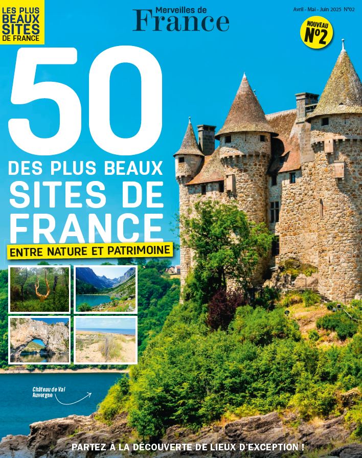 couv 50 des plus beaux sites de France