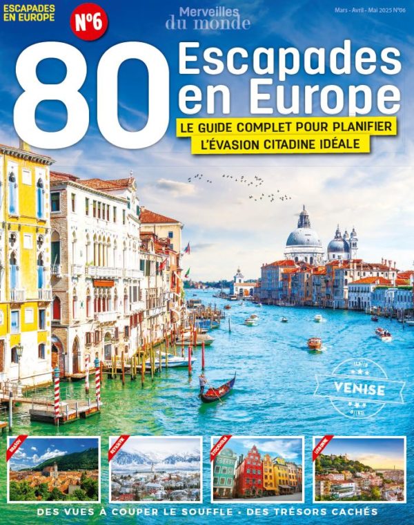 couv 80 escapades en Europe
