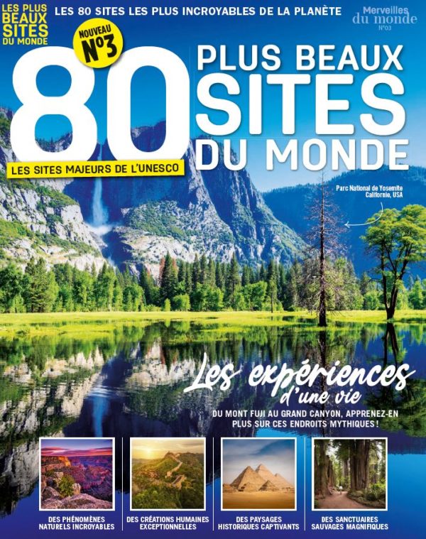 80 plus beaux sites du monde