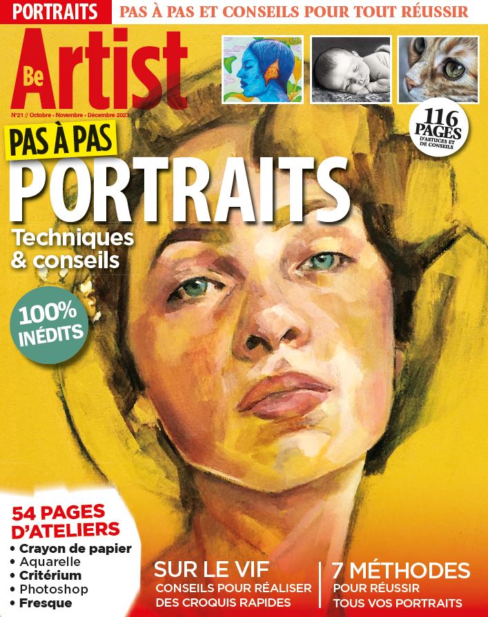couv be artist n°21