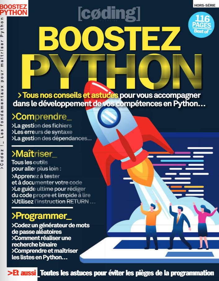 couv boostez python