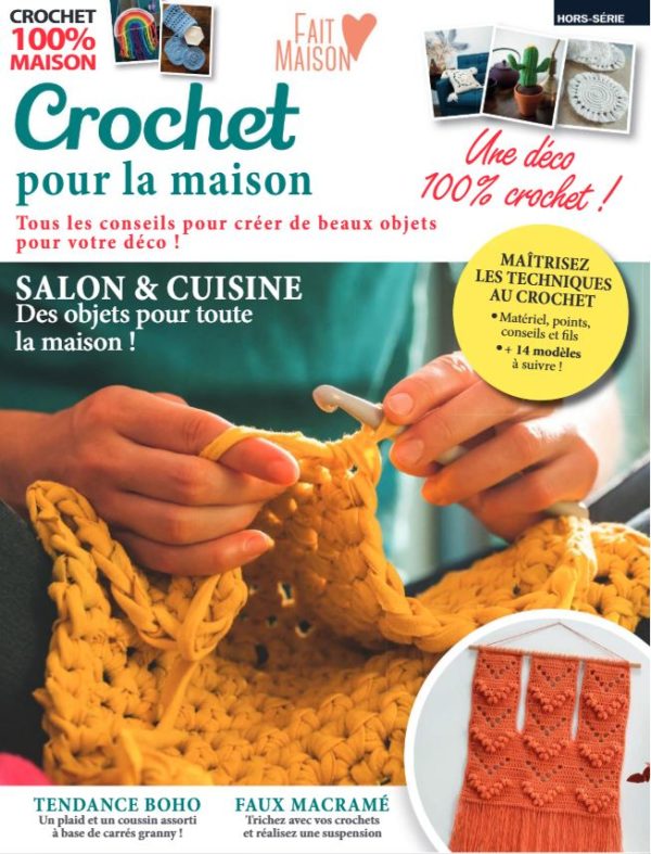 Crochet pour la maison