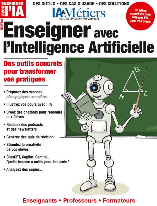 couv enseigner avec l'IA