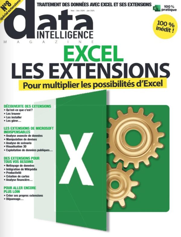couv excel extensions