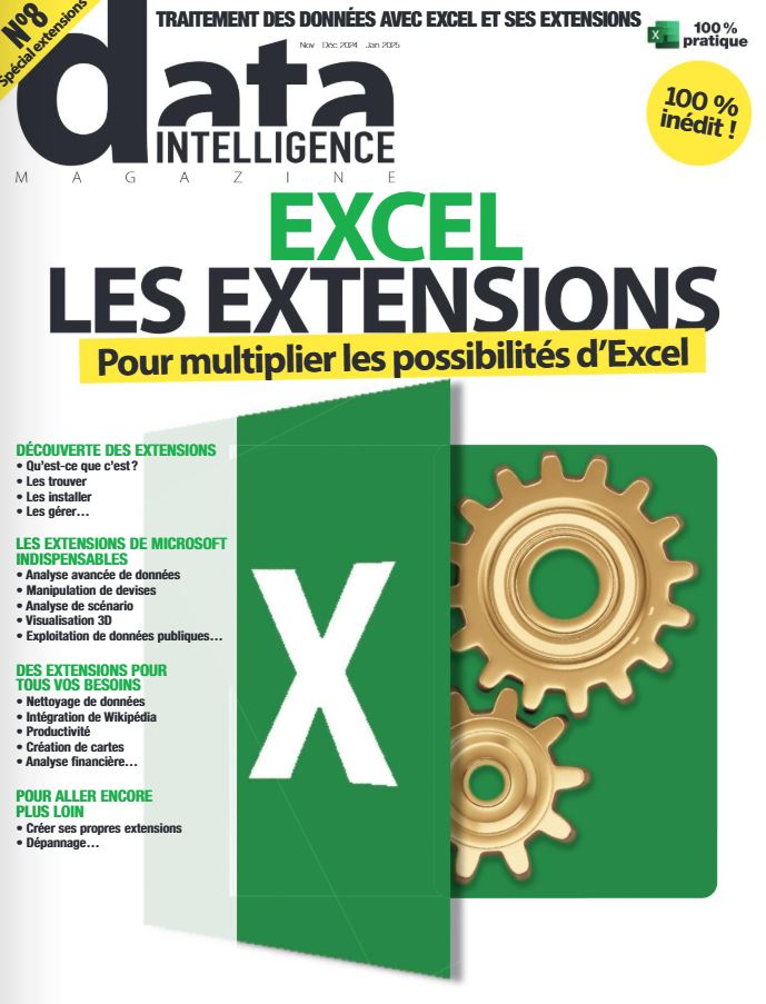couv excel extensions