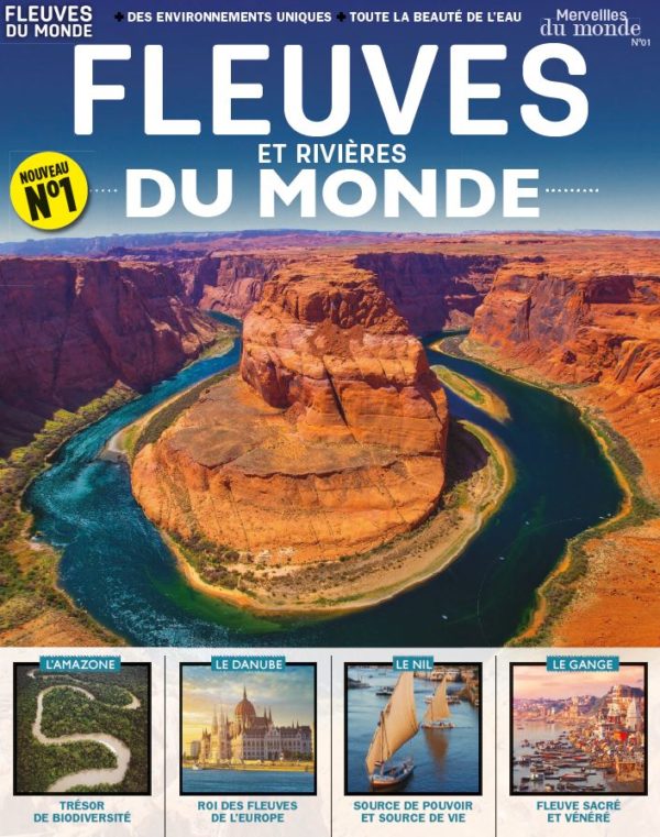 couv fleuves et rivières du monde