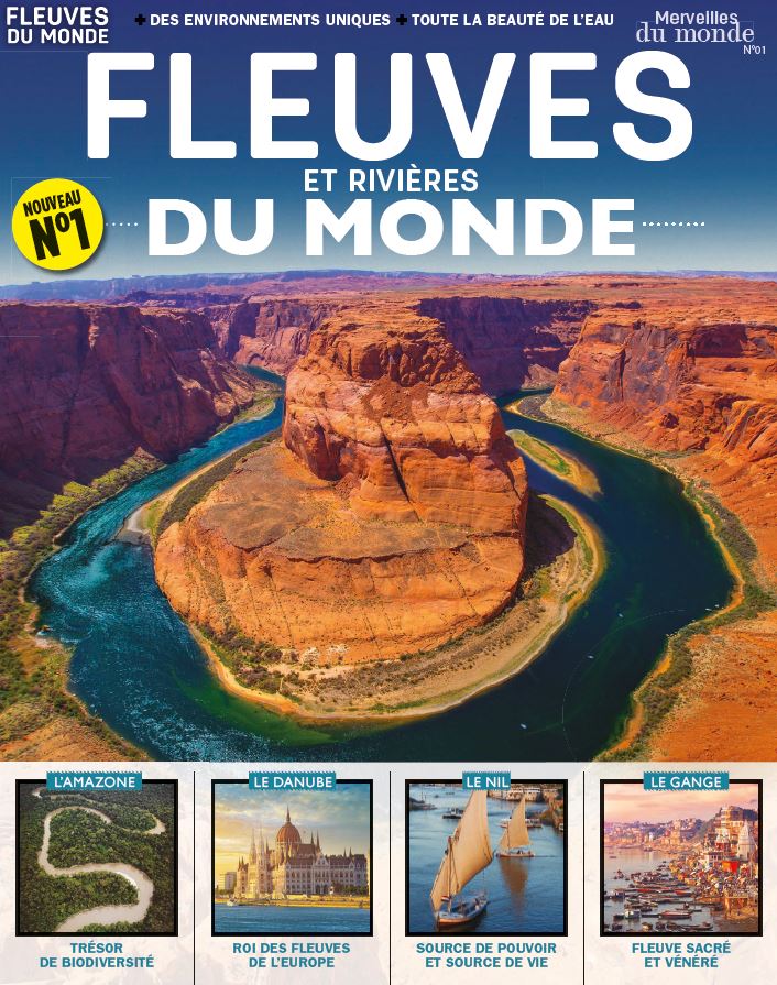 couv fleuves et rivières du monde