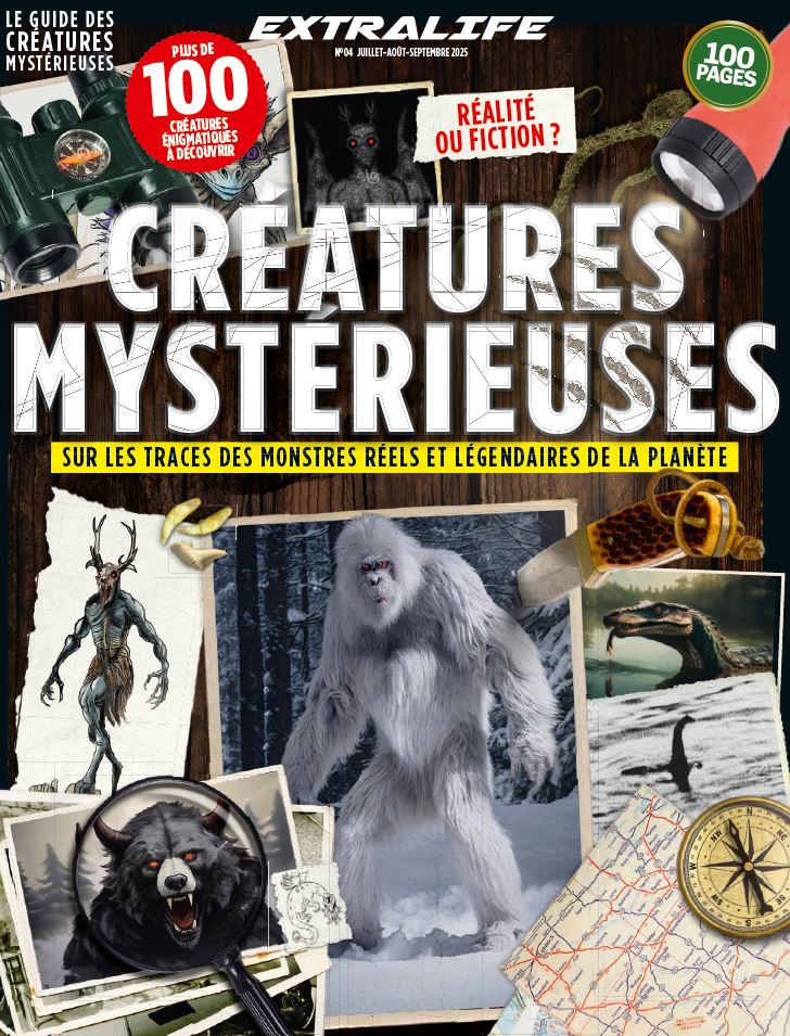 couv guide des créatures mystérieuses