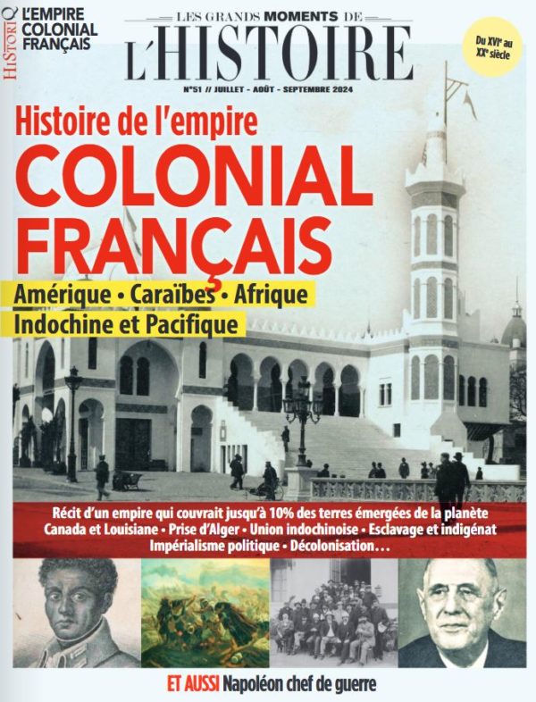 couv histoire de l'empire colonial français